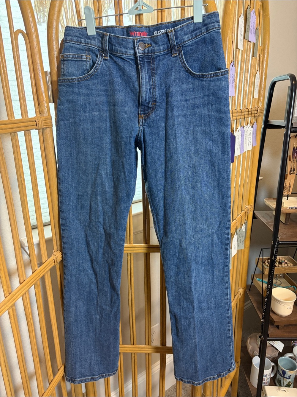 Wrangler classic boot cut jean